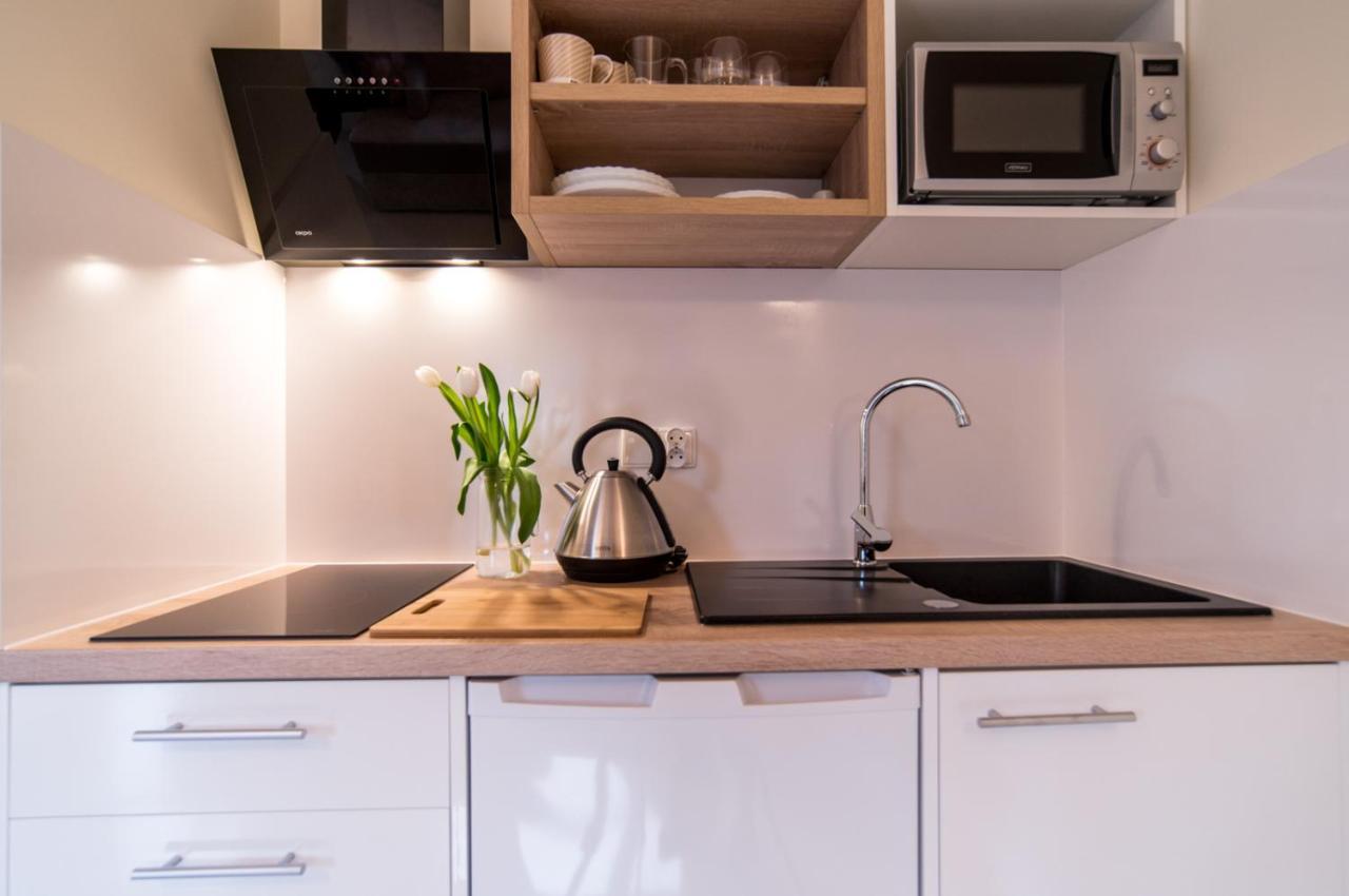 Gray House Apartamenty Dziwnówek Kültér fotó