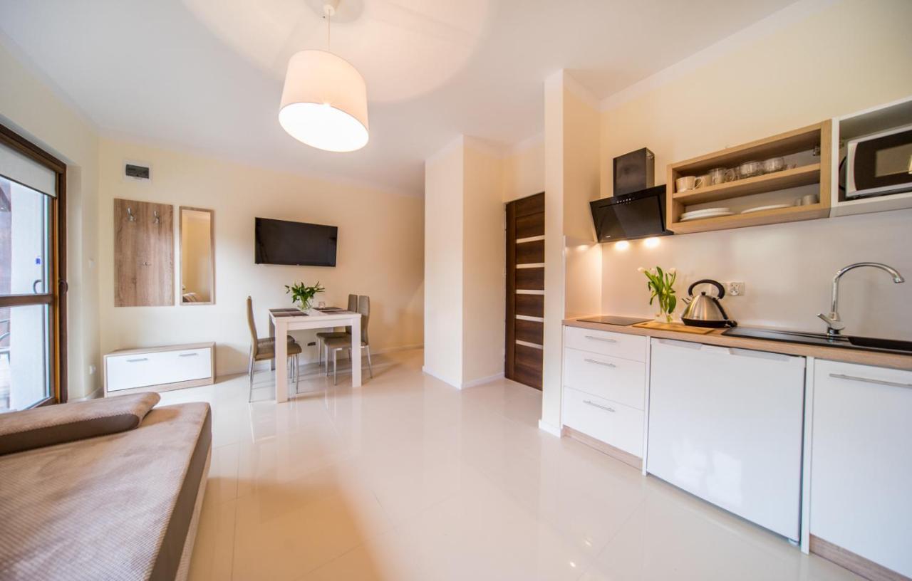Gray House Apartamenty Dziwnówek Kültér fotó