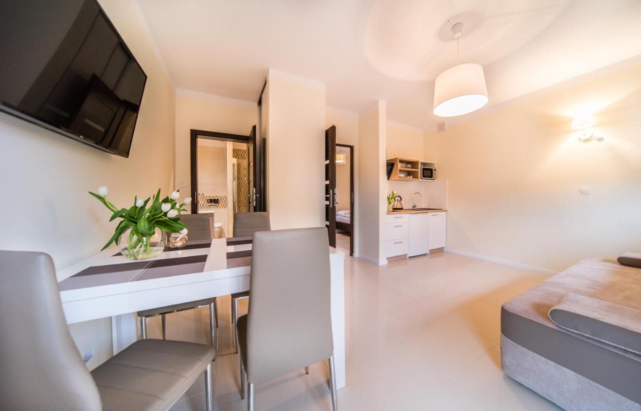 Gray House Apartamenty Dziwnówek Kültér fotó