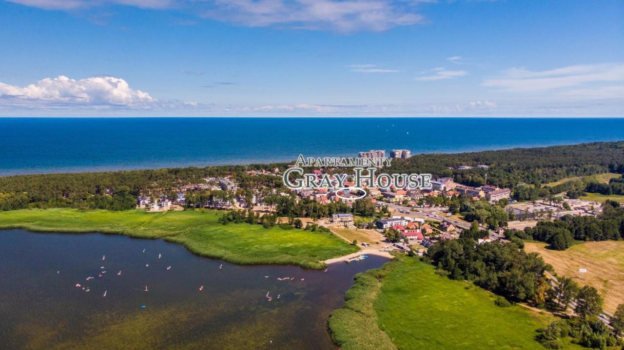 Gray House Apartamenty Dziwnówek Kültér fotó