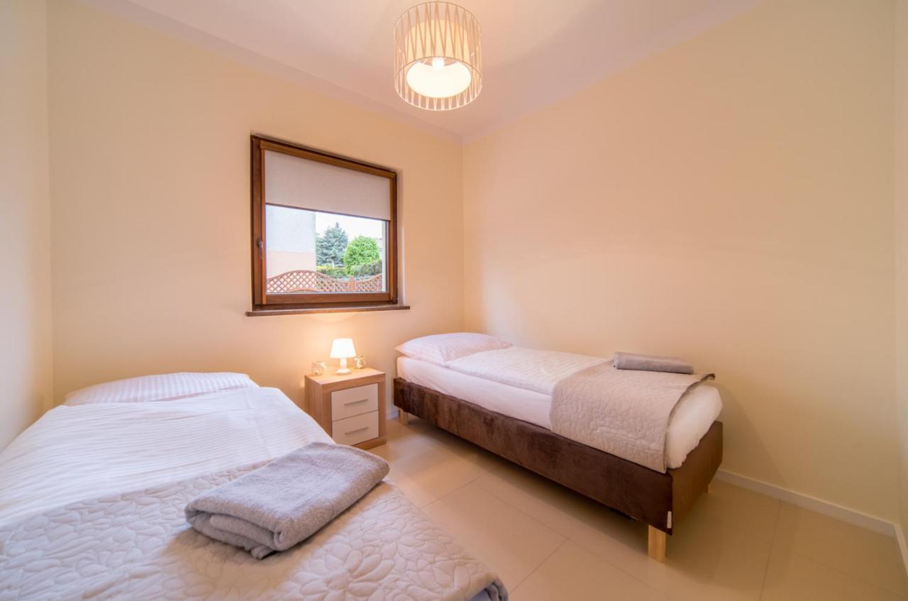 Gray House Apartamenty Dziwnówek Kültér fotó