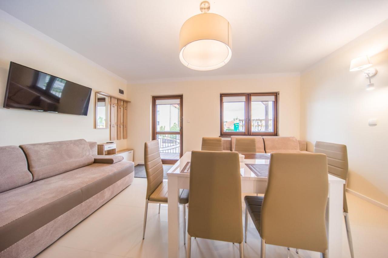 Gray House Apartamenty Dziwnówek Kültér fotó