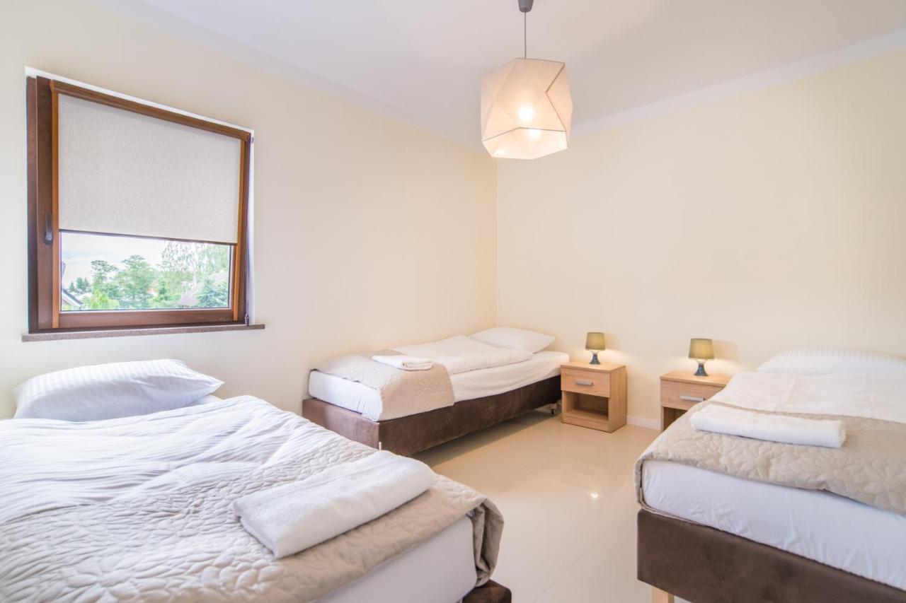 Gray House Apartamenty Dziwnówek Kültér fotó