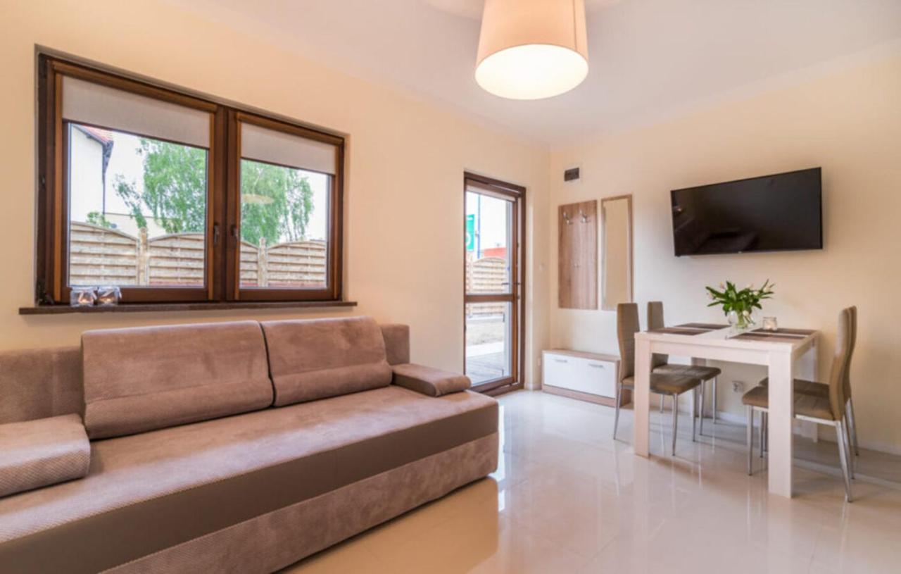 Gray House Apartamenty Dziwnówek Kültér fotó