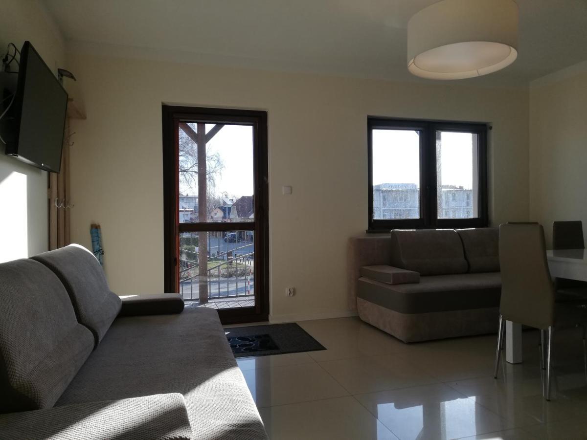 Gray House Apartamenty Dziwnówek Kültér fotó