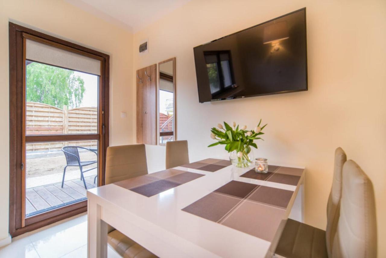 Gray House Apartamenty Dziwnówek Kültér fotó