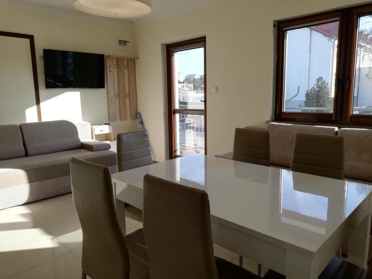 Gray House Apartamenty Dziwnówek Kültér fotó