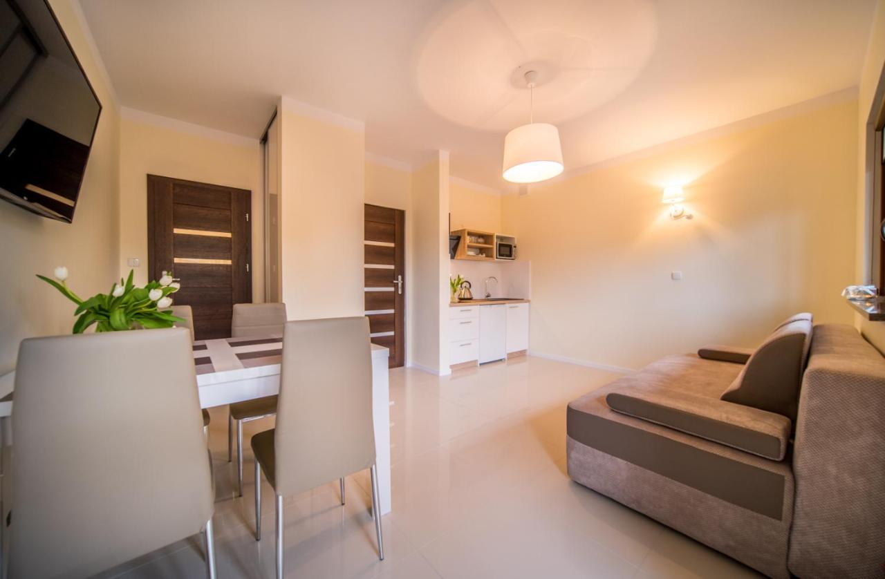 Gray House Apartamenty Dziwnówek Kültér fotó
