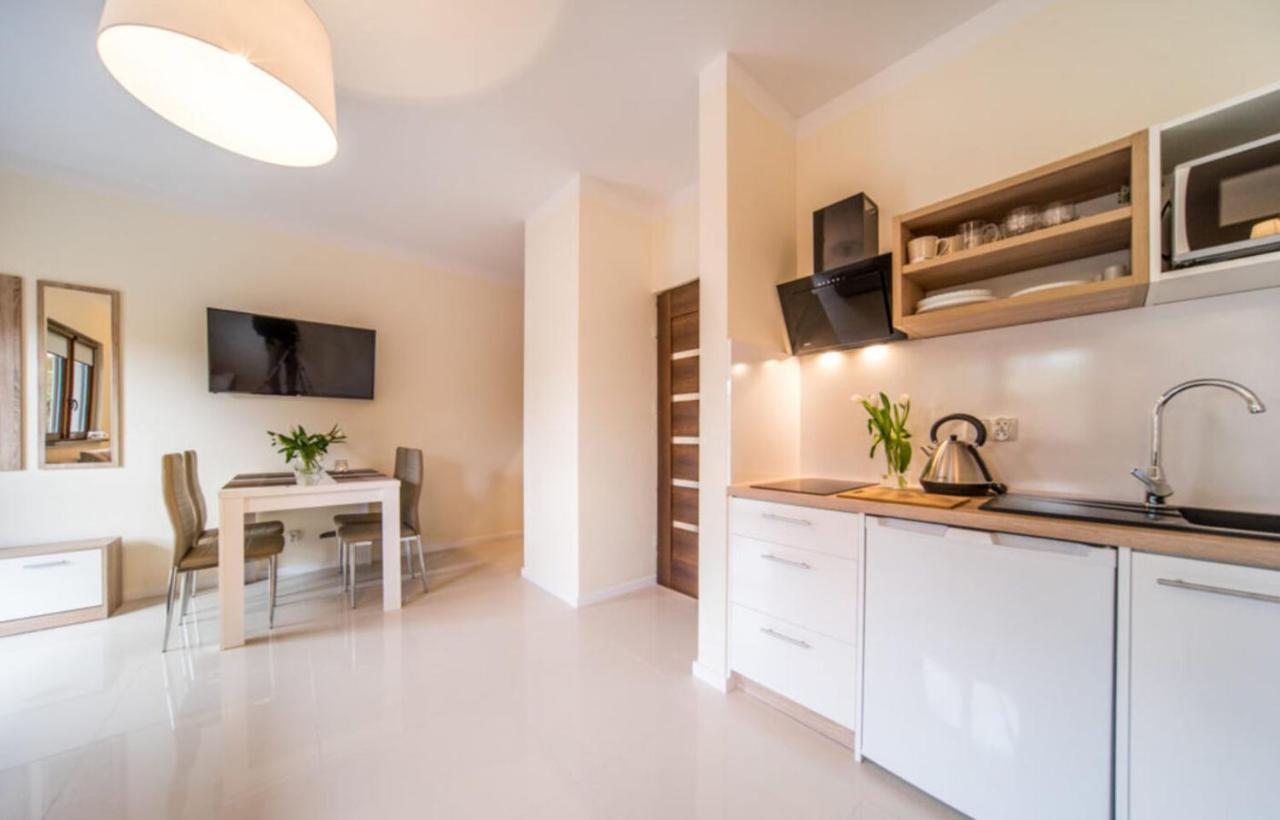Gray House Apartamenty Dziwnówek Kültér fotó