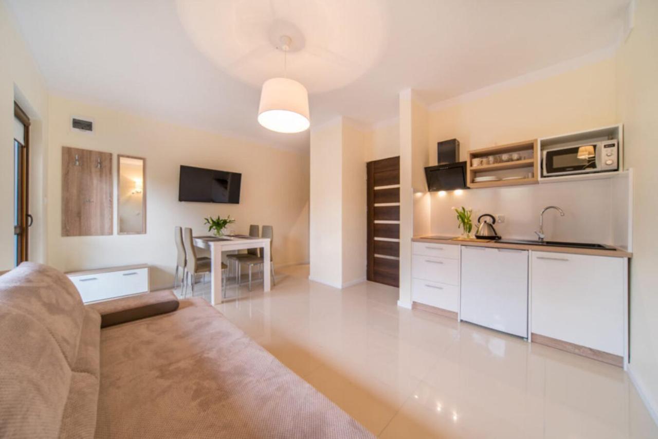 Gray House Apartamenty Dziwnówek Kültér fotó